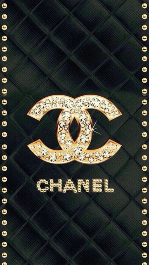 gold and black chanel background|Chanel Wallpapers .